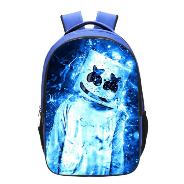 marshmello school bag