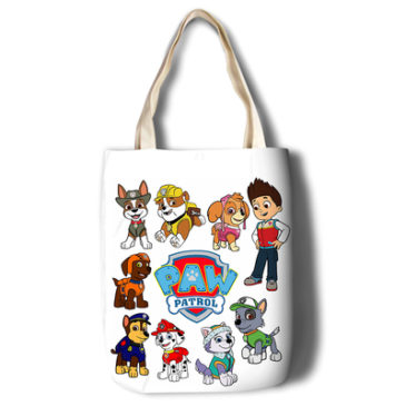 paw patrol canvas storage