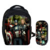 13″ The Avengers Backpack School Bag+pencil case