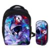 13″ Undertale Backpack School Bag+pencil case