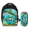 13″Octonauts Backpack School Bag+pencil case