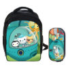 13″Octonauts Backpack School Bag+pencil case