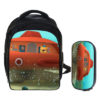 13″Octonauts Backpack School Bag+pencil case