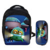 13″Octonauts Backpack School Bag+pencil case