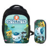 13″Octonauts Backpack School Bag+pencil case