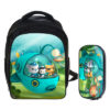 13″Octonauts Backpack School Bag+pencil case