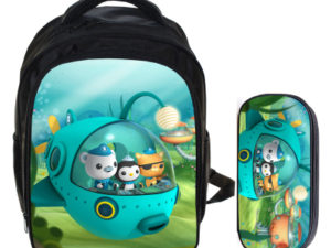 13″Octonauts Backpack School Bag+pencil case