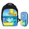 13″Octonauts Backpack School Bag+pencil case