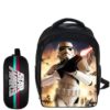 13″Star Wars Backpack School Bag+pencil case