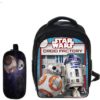 13″Star Wars Backpack School Bag+pencil case