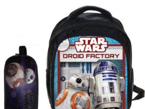 13″Star Wars Backpack School Bag+pencil case