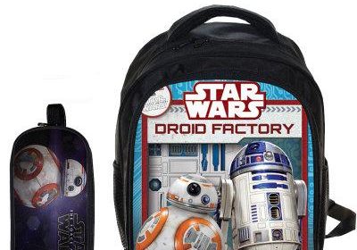 13″Star Wars Backpack School Bag+pencil case