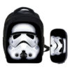 13″Star Wars Backpack School Bag+pencil case