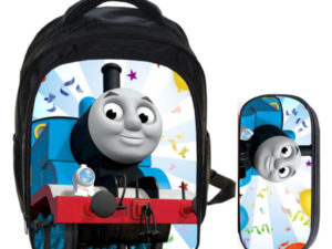 13″Thomas the train Backpack School Bag+pencil case