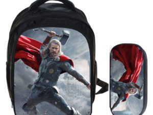 13″Thor Backpack School Bag+pencil case