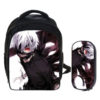 13″Tokyo Ghoul Backpack School Bag+pencil case