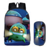 16Octonauts Backpack School Bag+pencil case