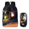 16Plants Vs. Zombies Backpack School Bag+pencil case