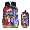 16Plants Vs. Zombies Backpack School Bag+pencil case