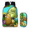 16Plants Vs. Zombies Backpack School Bag+pencil case