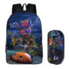 16Plants Vs. Zombies Backpack School Bag+pencil case