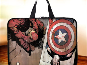 Captain America Laptop And Tablet Bag