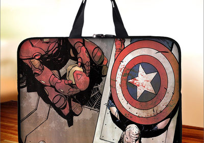Captain America Laptop And Tablet Bag