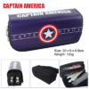 Captain America Pen Case Student’s Large Capacity Pencil Bag