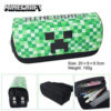 MineCraft Pencil Case Student’s Large Capacity Pen Bag