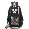 Minecraft Backpack School Bag