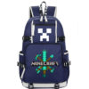 Minecraft Backpack School Bag