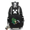 Minecraft Backpack School Bag