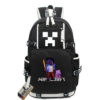 Minecraft Backpack School Bag