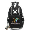 Minecraft Backpack School Bag