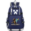Minecraft Backpack School Bag
