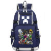 Minecraft Backpack School Bag