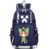 Minecraft Backpack School Bag