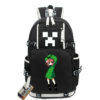 Minecraft Backpack School Bag