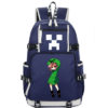 Minecraft Backpack School Bag