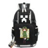 Minecraft Backpack School Bag