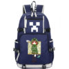 Minecraft Backpack School Bag