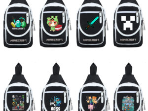 Minecraft Crossbody Shoulder Bag Chest Bag