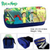 Rick And Morty Pencil Case Student’s Large Capacity Pen Bag