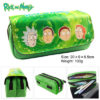Rick And Morty Pencil Case Student’s Large Capacity Pen Bag