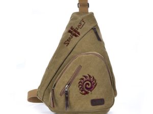 StarCraft II Crossbody Sling Bag Shoulder Bag Chest Bag