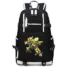 Transformers Backpack MineCraft School Bag