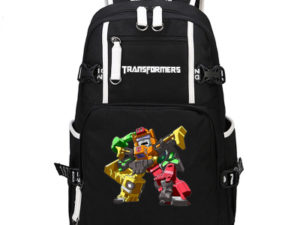 Transformers Backpack MineCraft School Bag