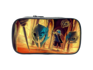 Undertale Pencil Case Student’s Large Capacity Pencil Bag