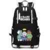 We Bare Bears Backpack MineCraft School Bag