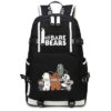 We Bare Bears Backpack MineCraft School Bag